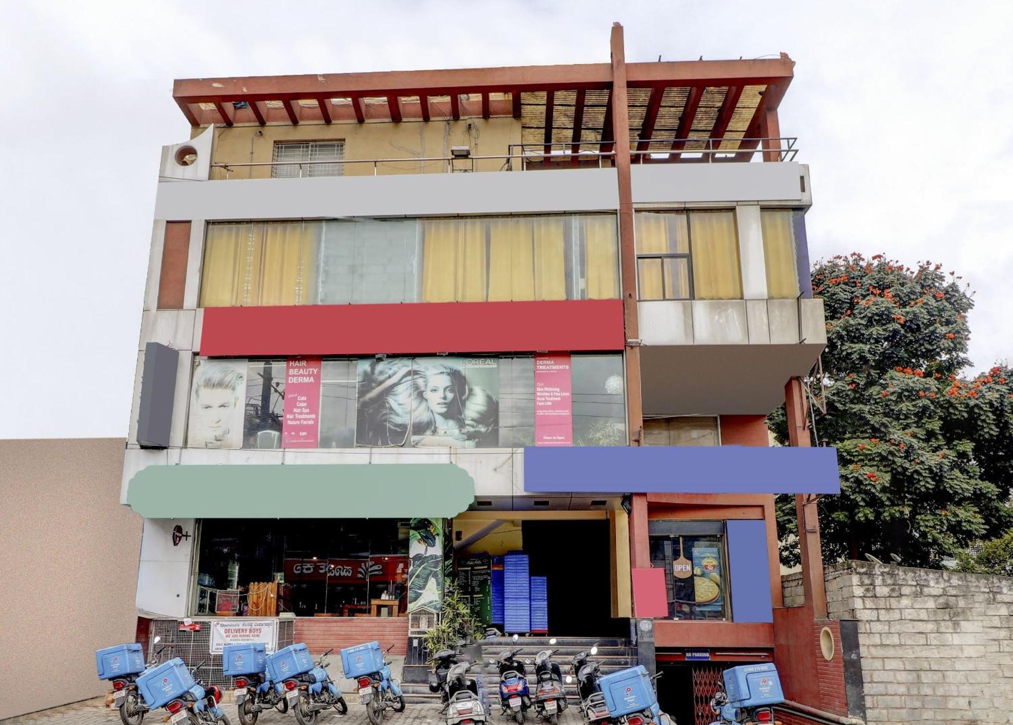 Hotel O Home Exotic Stay Bsk Rd Stage Bangalore Buitenkant foto