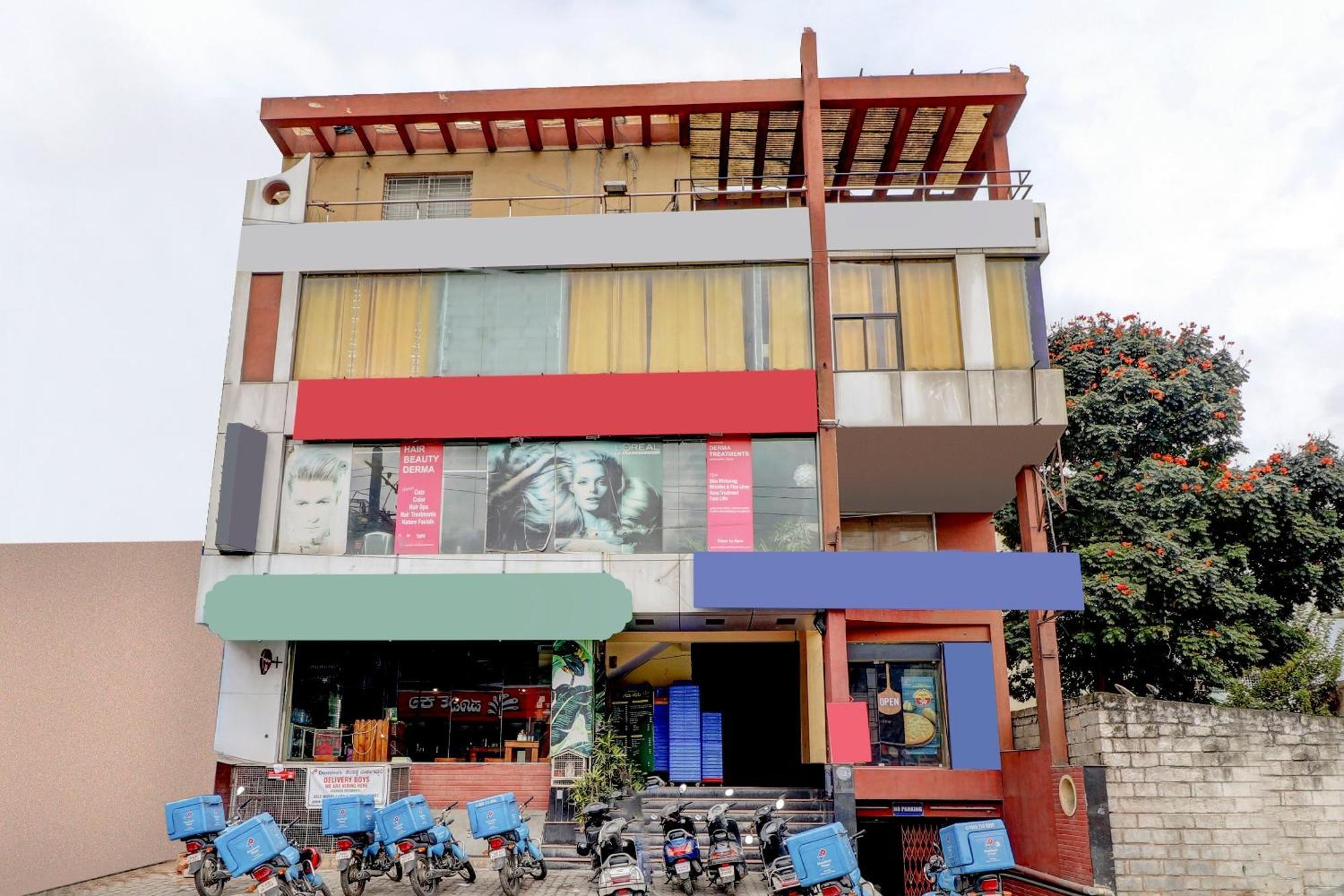 Hotel O Home Exotic Stay Bsk Rd Stage Bangalore Buitenkant foto